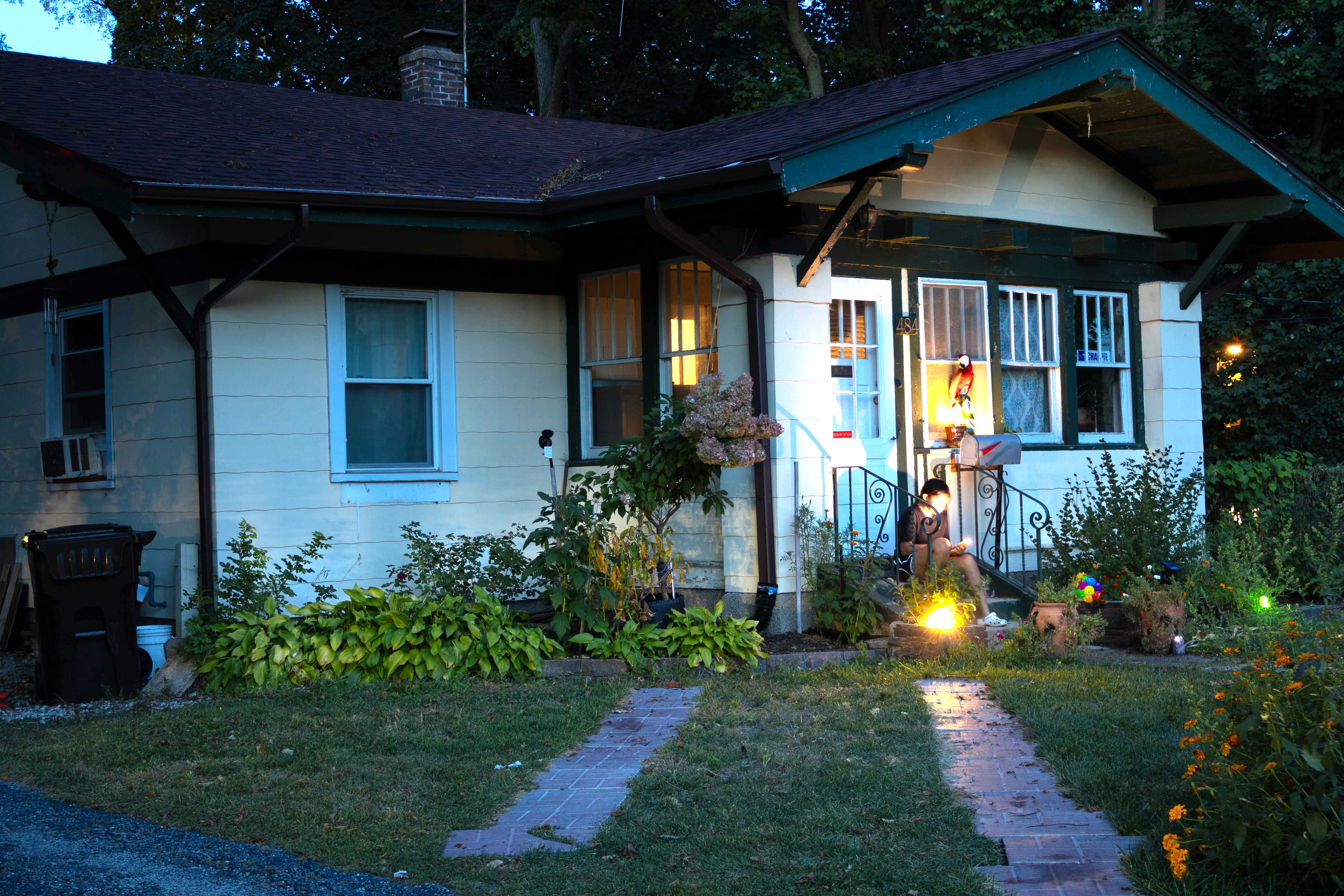 Brightened image with improved contrast